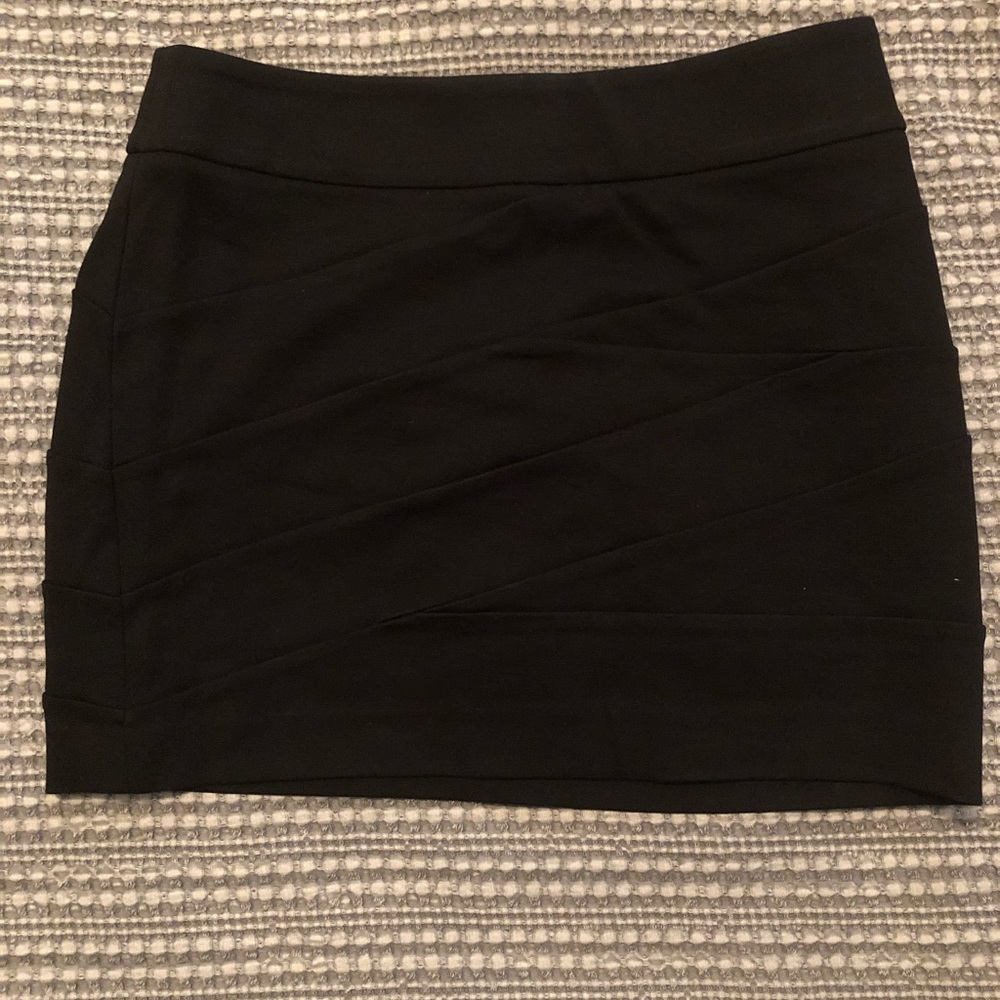 Express - Black mini skirt
